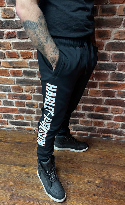 Pantalon de survêtement Harley-Davidson ® authentique pour homme - Harley Black 99195-24VM