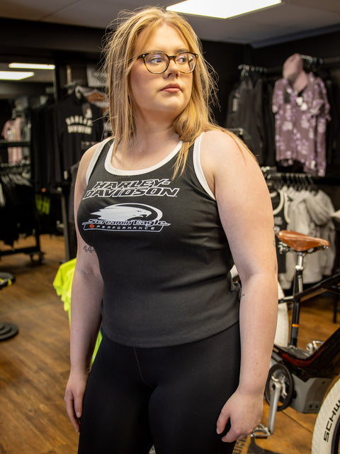Débardeur côtelé Screamin' Eagle pour femme Harley-Davidson® Screaming 97582-23VW Screaming 