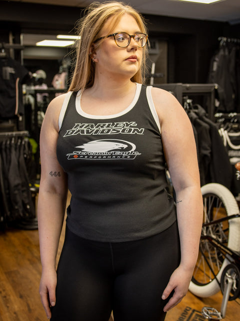 Débardeur côtelé Screamin' Eagle pour femme Harley-Davidson® Screaming 97582-23VW Screaming 