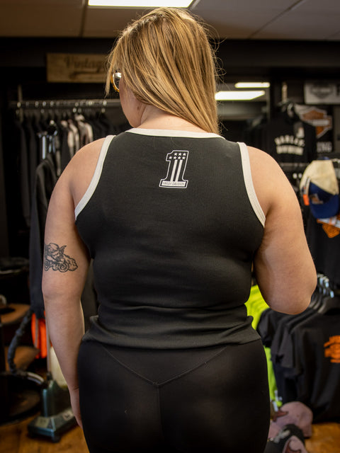 Débardeur côtelé Screamin' Eagle pour femme Harley-Davidson® Screaming 97582-23VW Screaming 