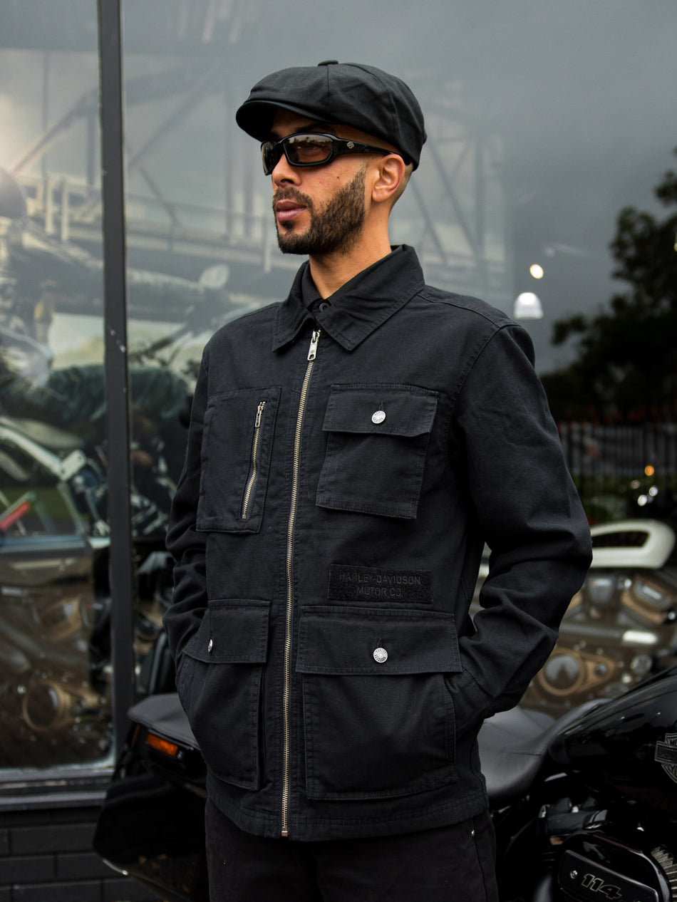 Véritable veste Harley-Davidson® California noire 97401-24VM