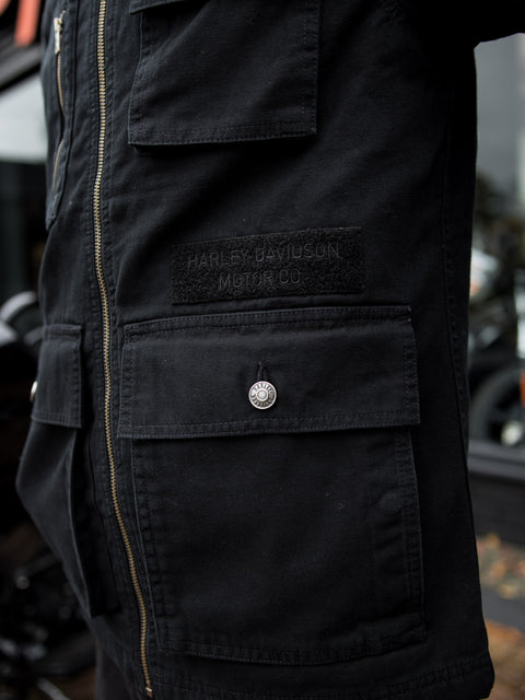 Véritable veste Harley-Davidson® California noire 97401-24VM