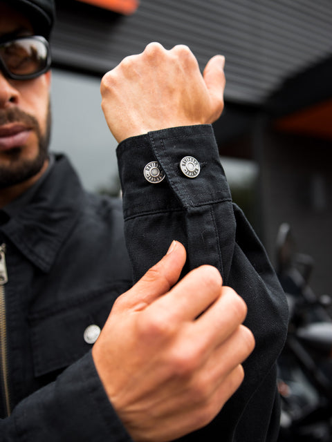 Véritable veste Harley-Davidson® California noire 97401-24VM