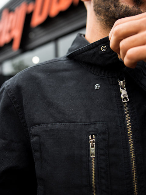 Véritable veste Harley-Davidson® California noire 97401-24VM