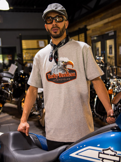 T-shirt authentique Harley-Davidson® Bald Eagle 96201-24VM