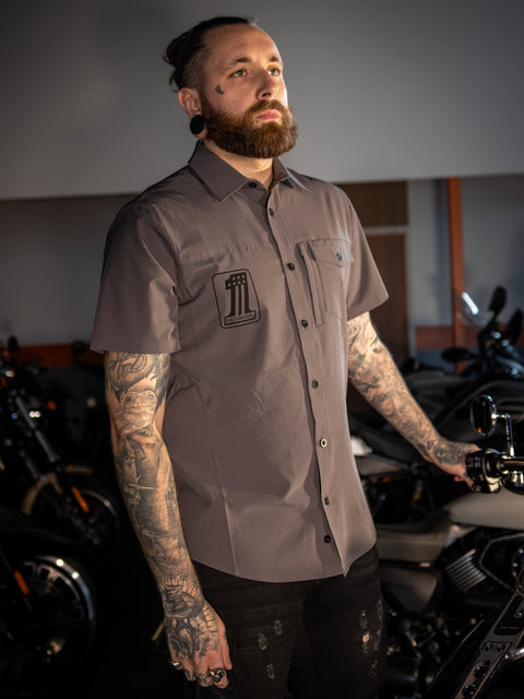 Chemise de performance n°1 pour homme Harley-Davidson® authentique 96865-23VM