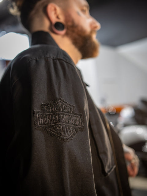 Véritable veste Harley-Davidson® California noire 97401-24VM