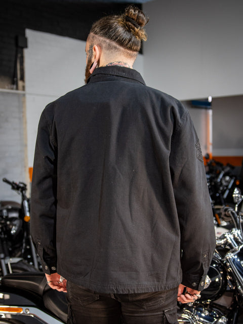 Véritable veste Harley-Davidson® California noire 97401-24VM