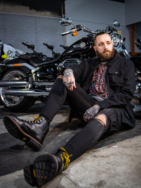 Véritable veste Harley-Davidson® California noire 97401-24VM