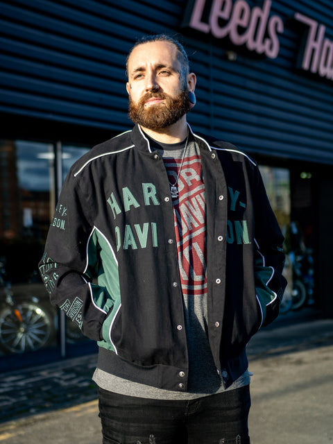 Veste de sport authentique Harley-Davidson® Team Nascar pour homme 97438-23VM 