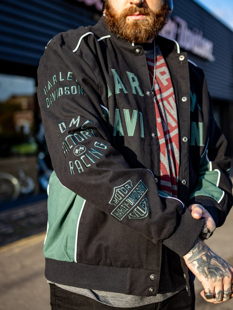 Veste de sport authentique Harley-Davidson® Team Nascar pour homme 97438-23VM 