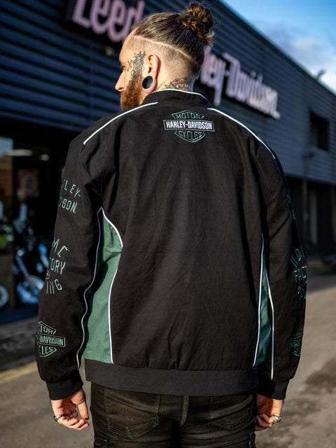 Veste de sport authentique Harley-Davidson® Team Nascar pour homme 97438-23VM 