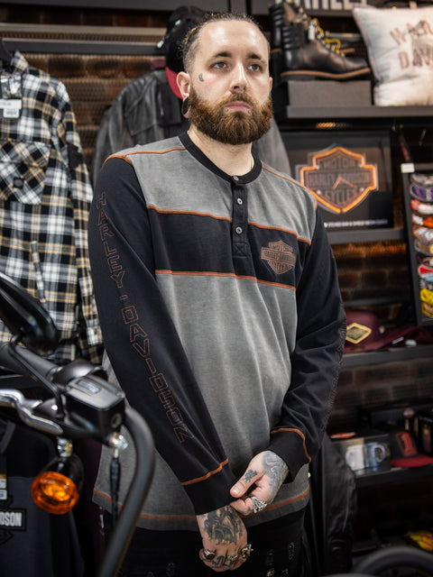 Authentique Henley Iron Bond pour homme Harley-Davidson® 99002-23VM 