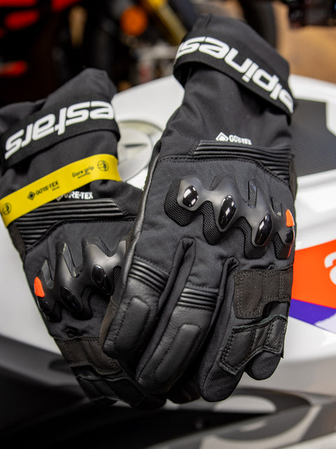 Gants Alpinestars Boulder Goretex avec Gore Grip Tech Noir Noir 3525523