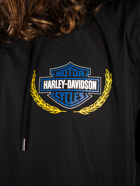 Veste anorak réversible Dual Sport authentique pour homme 97449-24VM 