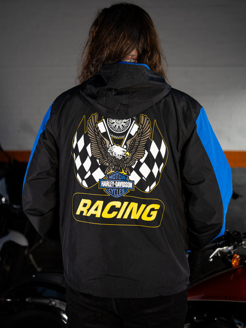 Veste anorak réversible Dual Sport authentique pour homme 97449-24VM 