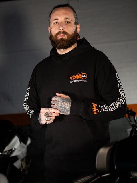 Sweat à capuche authentique Harley-Davidson® Willie G. Winged 96792-24VX