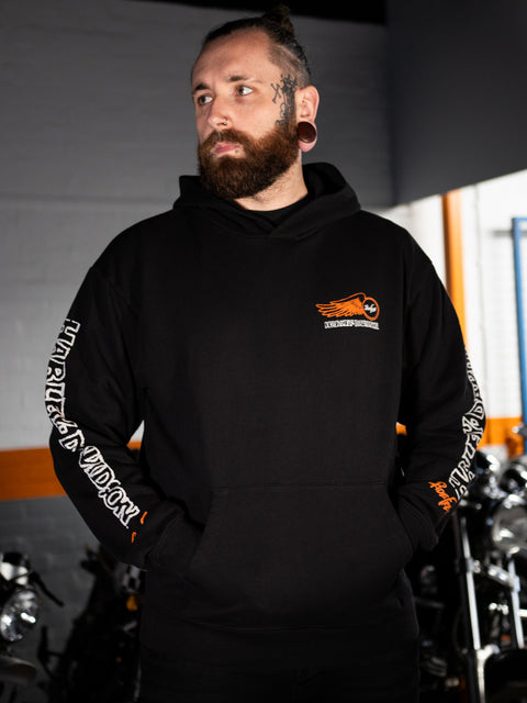 Sweat à capuche authentique Harley-Davidson® Willie G. Winged 96792-24VX