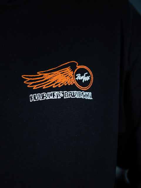 Sweat à capuche authentique Harley-Davidson® Willie G. Winged 96792-24VX