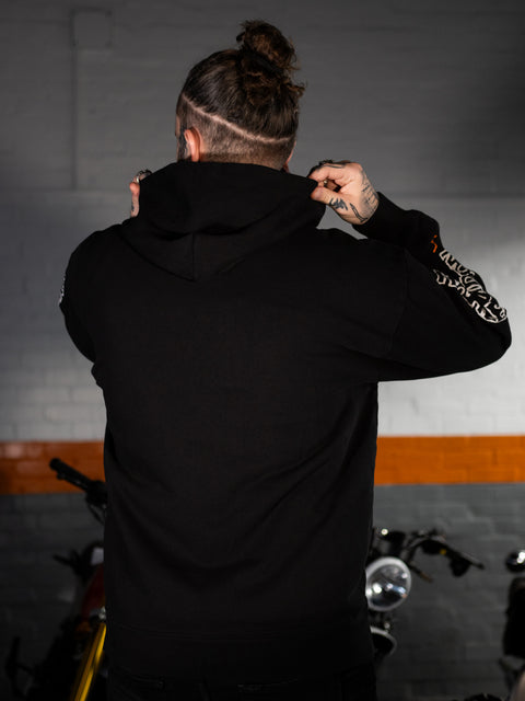 Sweat à capuche authentique Harley-Davidson® Willie G. Winged 96792-24VX