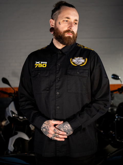 Chemise Harley-Davidson® authentique Flat Track 96463-24VM
