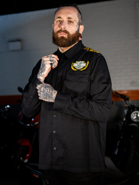 Chemise Harley-Davidson® authentique Flat Track 96463-24VM