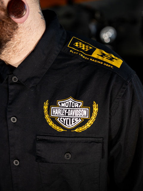 Chemise Harley-Davidson® authentique Flat Track 96463-24VM