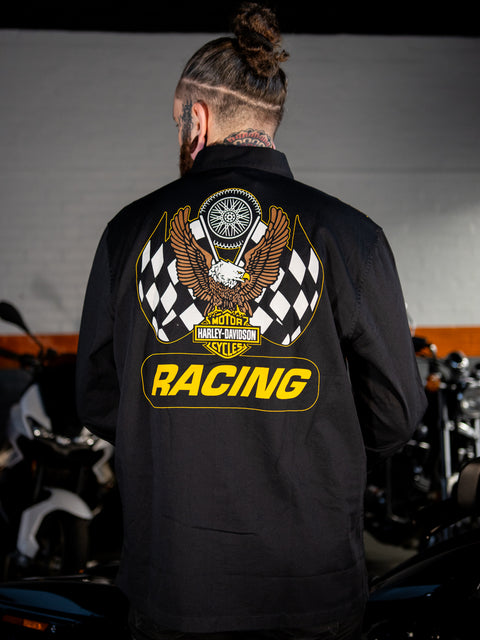 Chemise Harley-Davidson® authentique Flat Track 96463-24VM