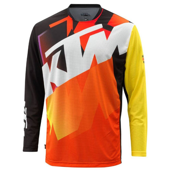 KTM - T-shirt POUNCE noir tout-terrain - 3PW230005603 - dernier exemplaire