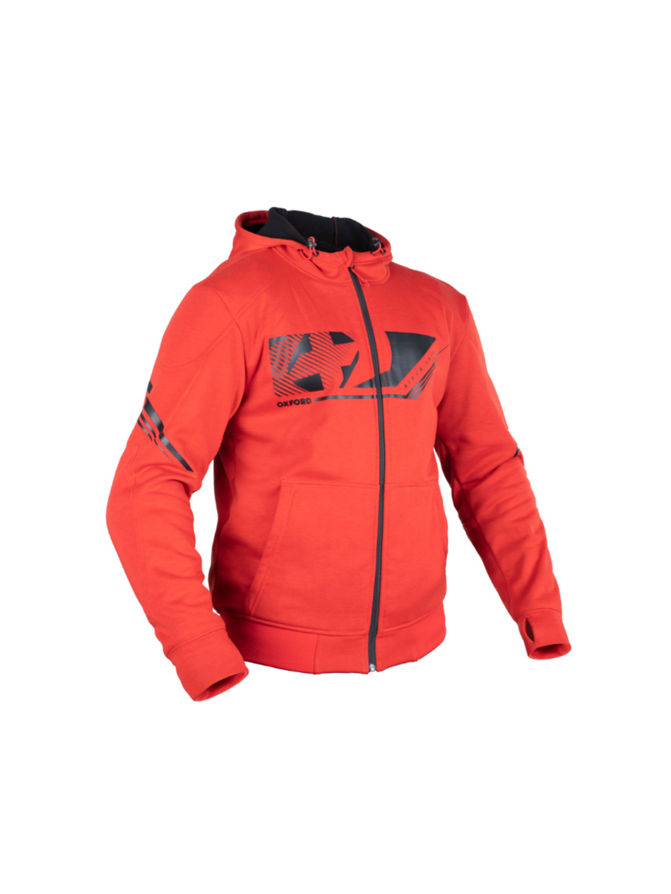 Sweat à capuche Oxford Super 2.0 MS Sports Rouge TM1945052