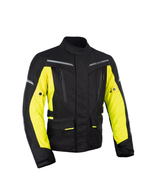 Oxford Metro 2.0 MS Jacket Blk/Fluo TM222103