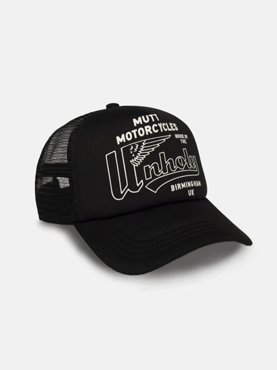 Casquette de camionneur Mutt Unholy MMCAZ0121D1334BLK1SZ