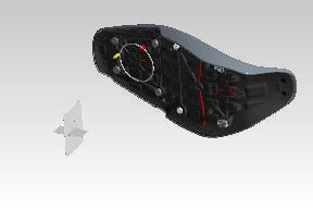 SIÈGE BANQUETTE NOIR (KXA00464) GUERRILLA 450 Royal Enfield