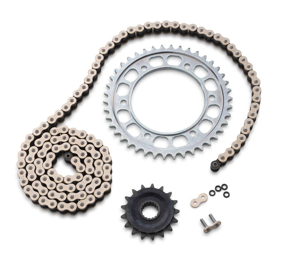 Kit de transmission KTM 17Z/38Z - SPA217G383N118H