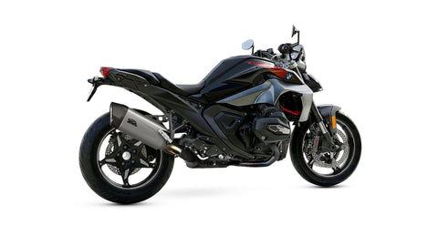 Dr. Jekill & Mr. Hyde Nomad S Pearl Grey Exhaust BMW R 1300 R & R 1300 RS 2025–2026 EP-153004
