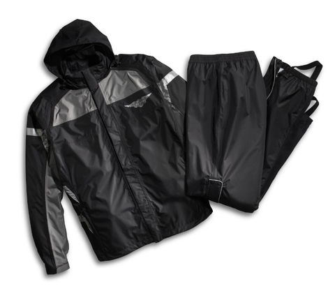 Combinaison de pluie réfléchissante Full Speed ​​Harley-Davidson® authentique 98336-15VM 