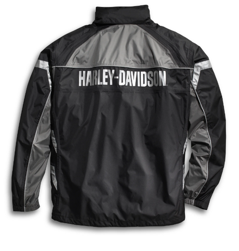 Combinaison de pluie réfléchissante Full Speed ​​Harley-Davidson® authentique 98336-15VM 
