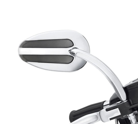 Rétroviseur Harley Davidson 92059-07A avec feu de position auxiliaire et indicateur de direction