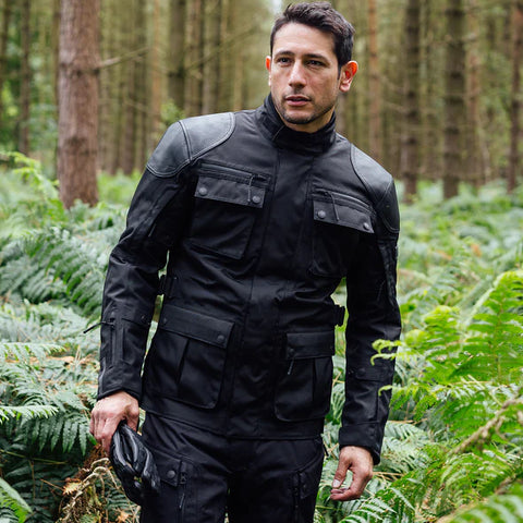 Veste laminée Sayan D3O® - MWP172/BLK/