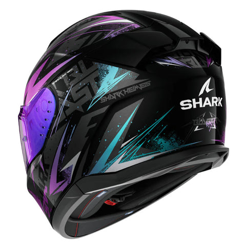 CASQUE SHARK D-SKWAL 3 BLAST-R NOIR PERLE HE0920E-KGX