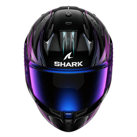 CASQUE SHARK D-SKWAL 3 BLAST-R NOIR PERLE HE0920E-KGX