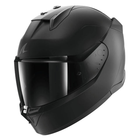 CASQUE SHARK D-SKWAL 3 DARK SHADOW NOIR MAT HE0925E-KMA