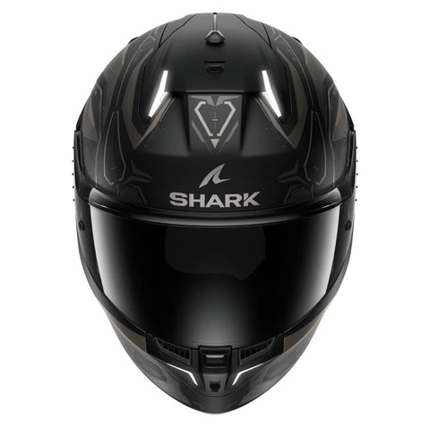CASQUE SHARK SKWAL I3 LINIK NOIR MAT / ANTHRACITE HE0823E-KAA