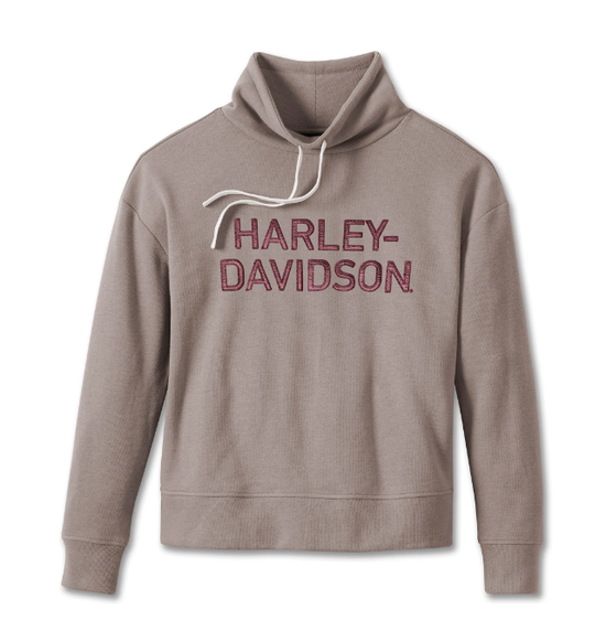 Sweat-shirt à col cheminée Rise authentique Harley-Davidson® pour femme 96103-24VW 
