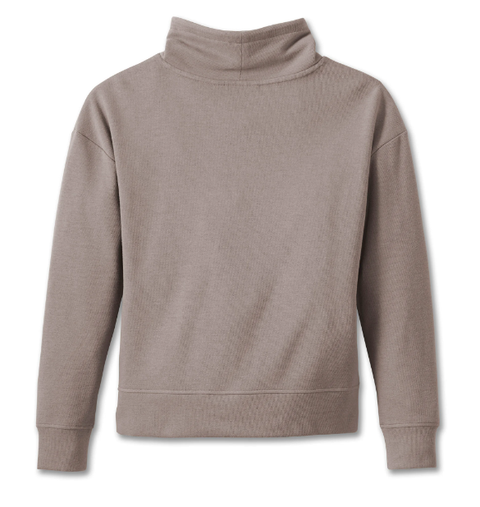 Genuine Harley-Davidson® Women's Rise Funnelneck Sweatshirt 96103-24VW