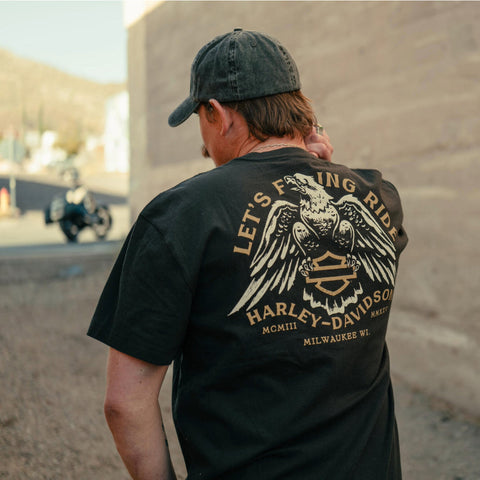 Genuine Harley-Davidson® Harley-Davidson® Unisex LFR Eagle T-Shirt 96858-25VX