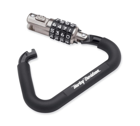 Harley Davidson 52200003 Serrure de casque Harley-Davidson Serrure de casque amovible