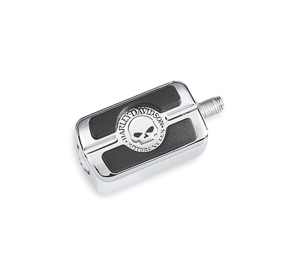 Kit de repose-pieds de sélecteur de vitesse Harley Davidson 34689-04 Willie G Skull