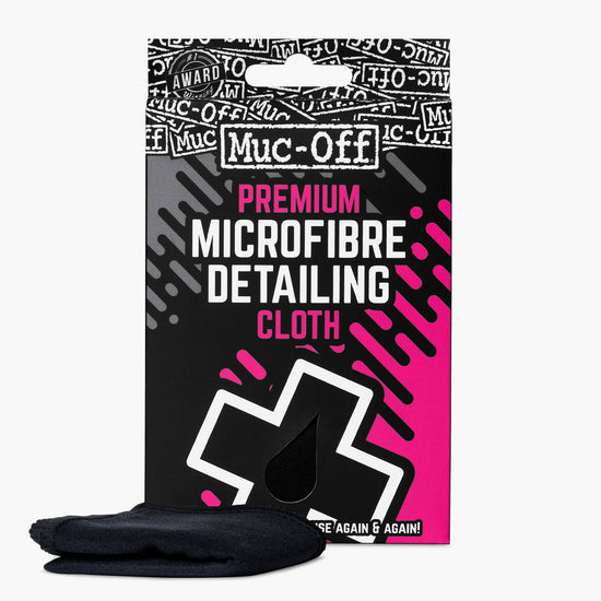 MUC-OFF - Chiffon de nettoyage en microfibre de qualité supérieure - 20344