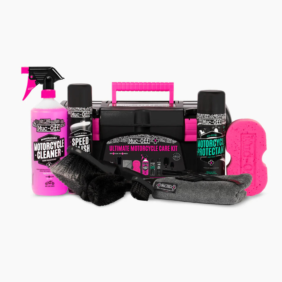 KIT D'ENTRETIEN ULTIME POUR MOTO MUC-OFF-285